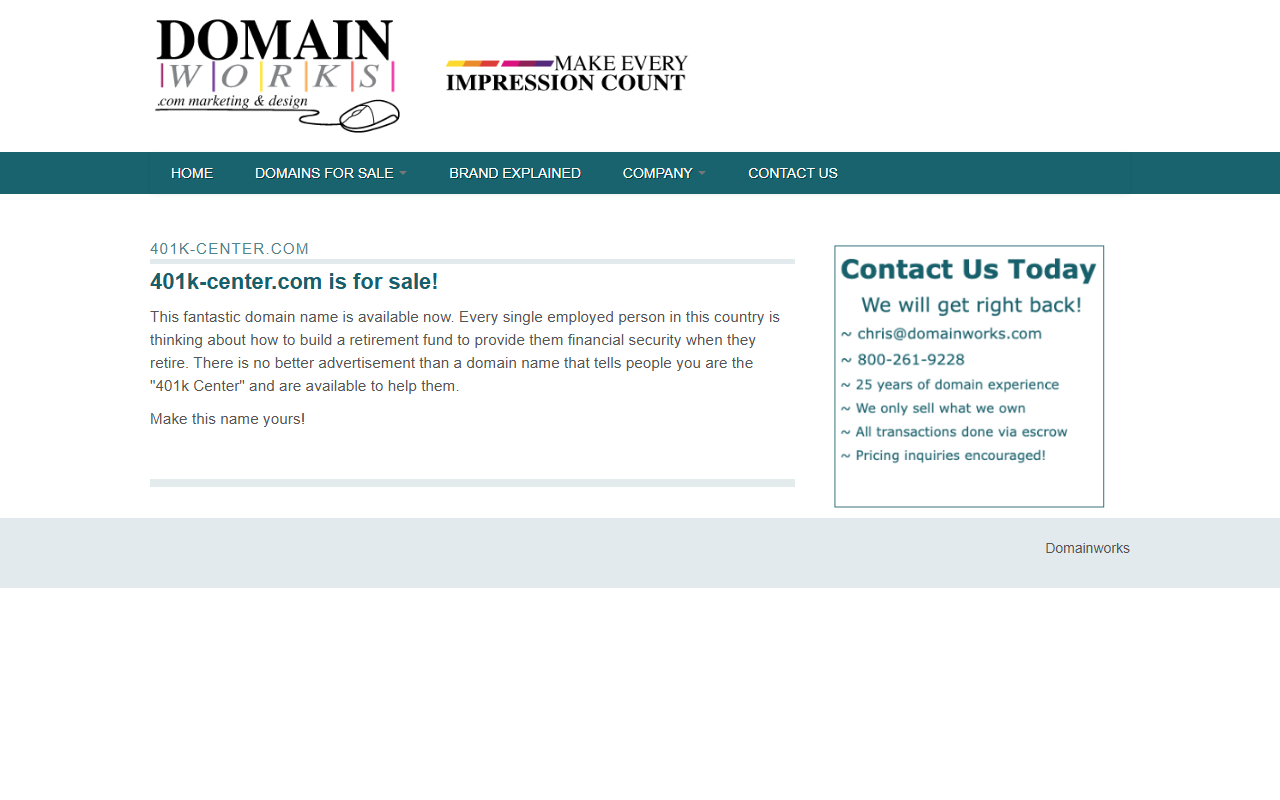 401k-center.com screenshot