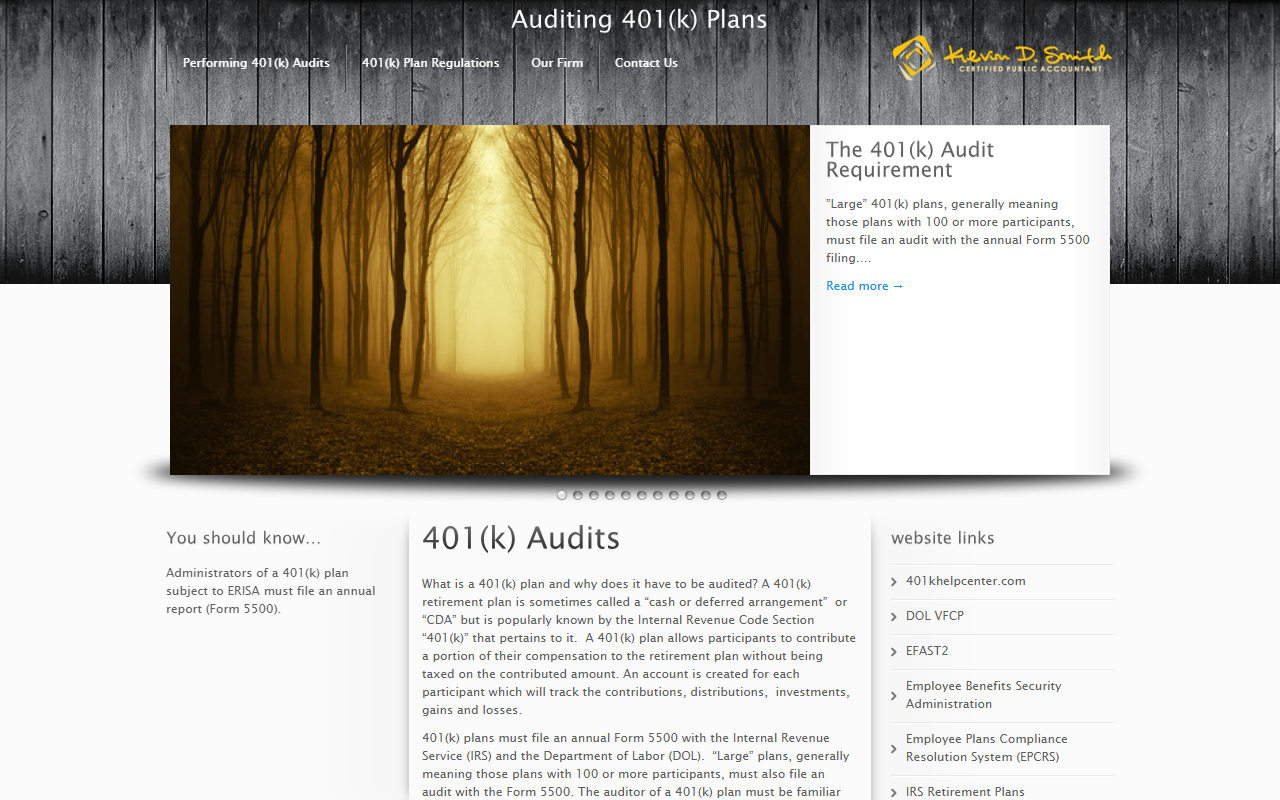401k-plan-audit.com screenshot