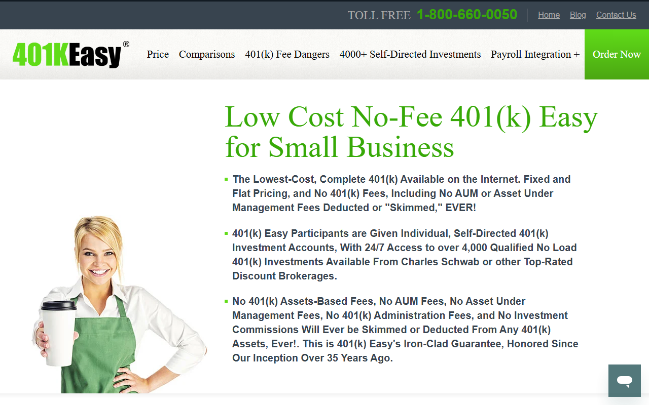 401k-safeharbor.com screenshot