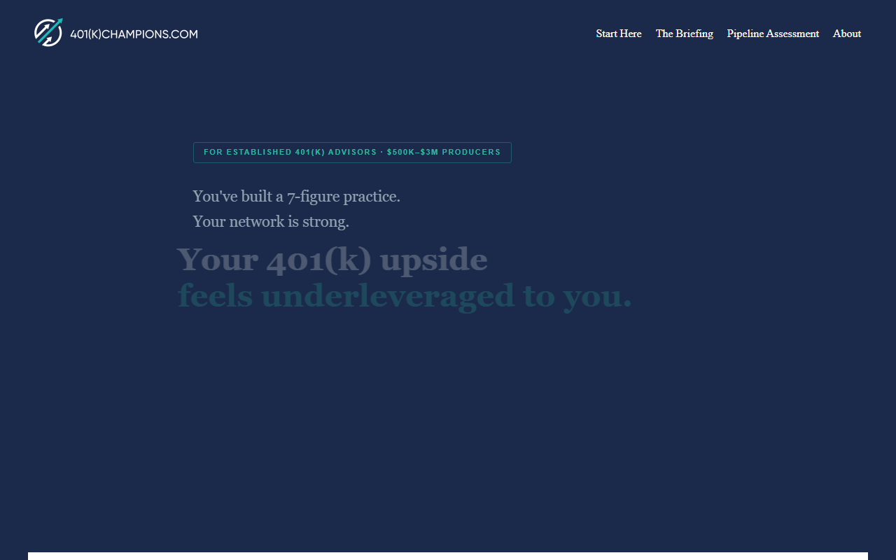 401kchampions.com screenshot