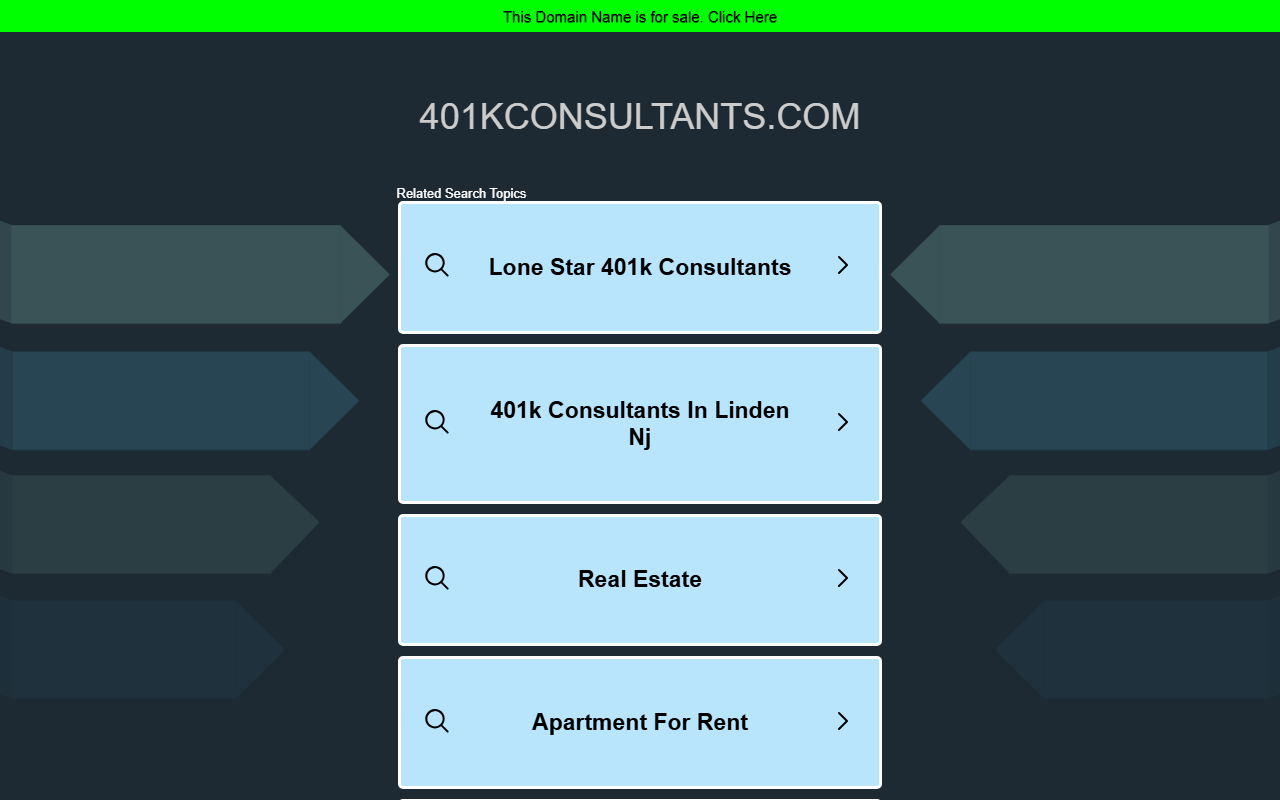 401kconsultants.com screenshot
