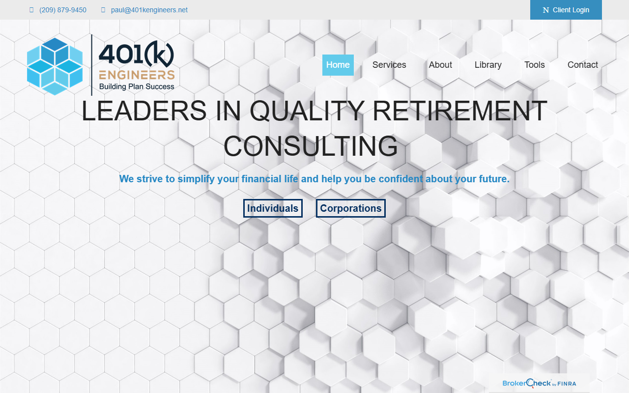 401kengineers.com screenshot