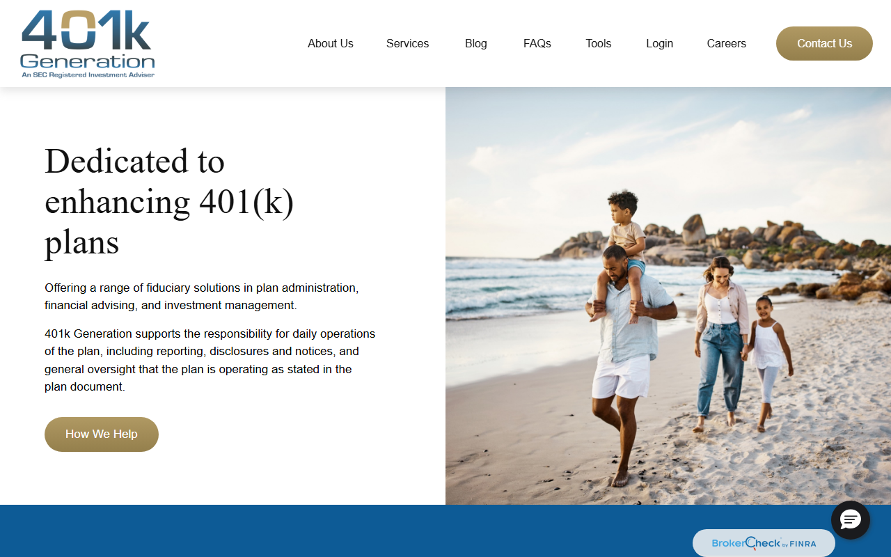 401kenrollment.com screenshot