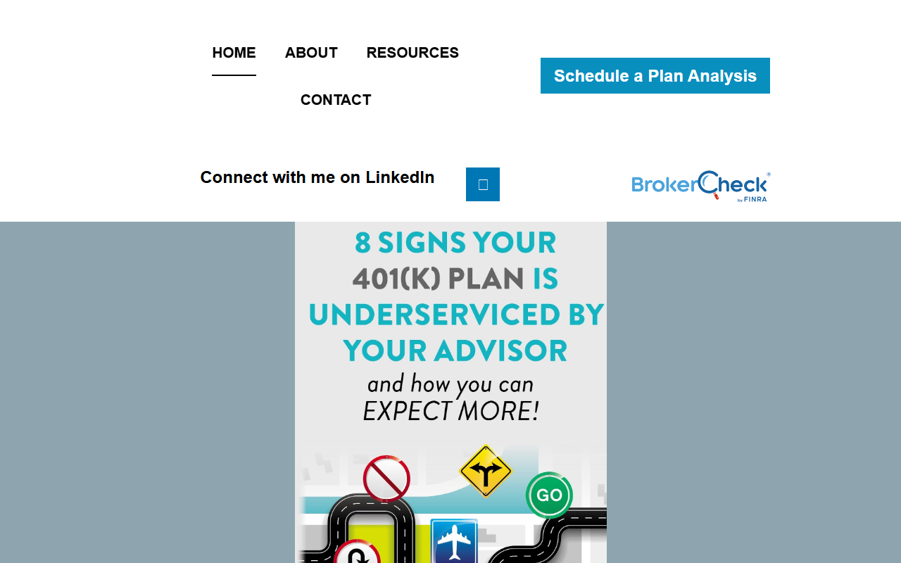 401kexpectmore.com screenshot