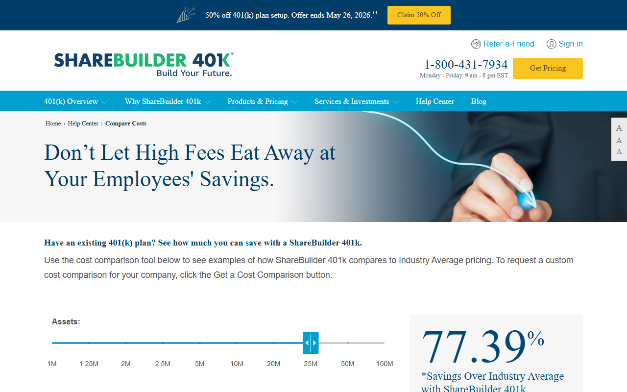 401kfeefighters.com screenshot
