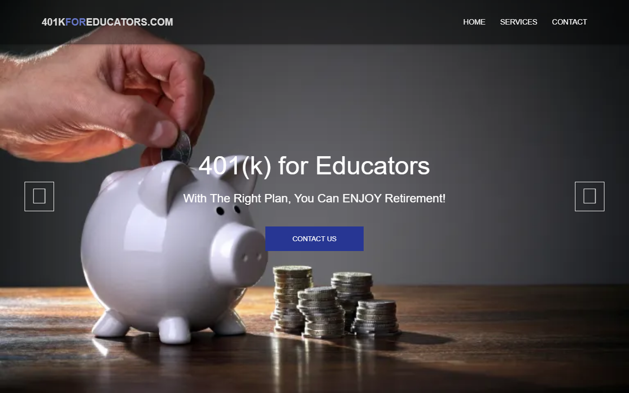 401kforeducators.com screenshot
