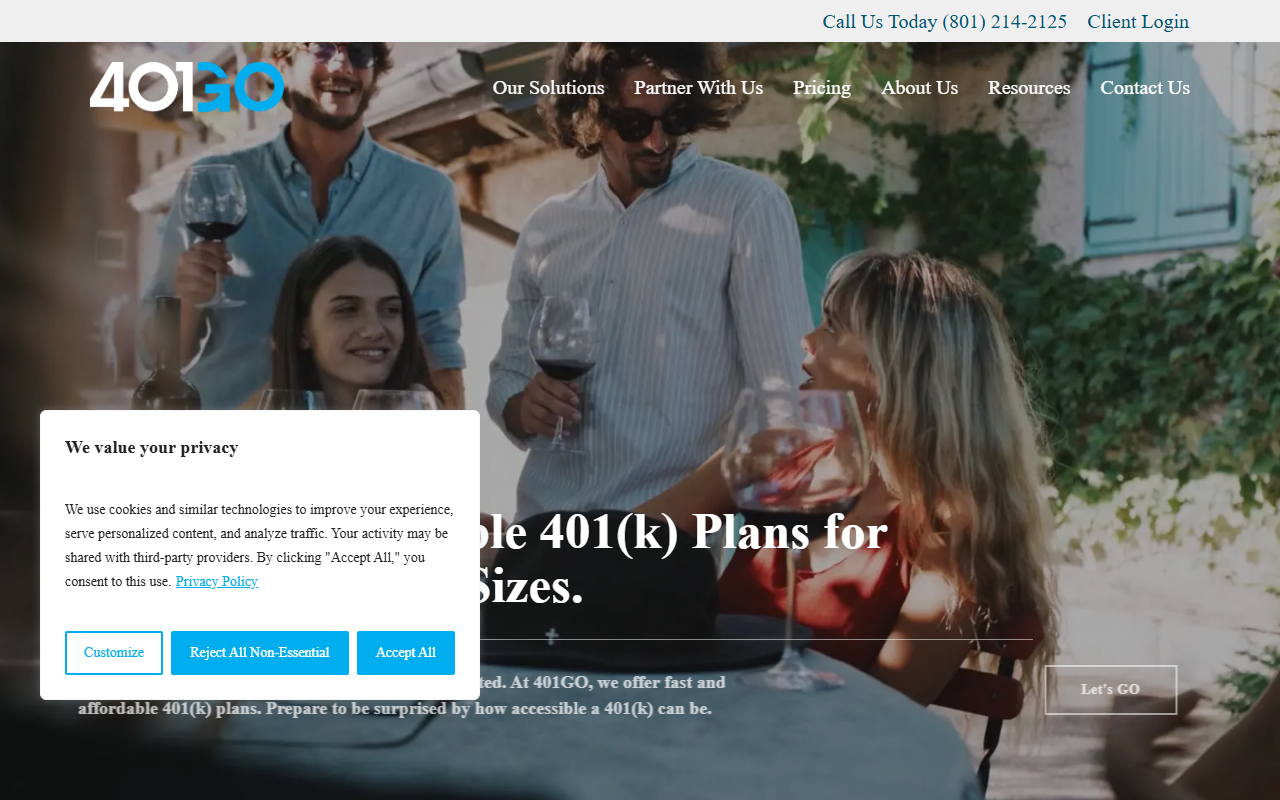 401kguideline.com screenshot