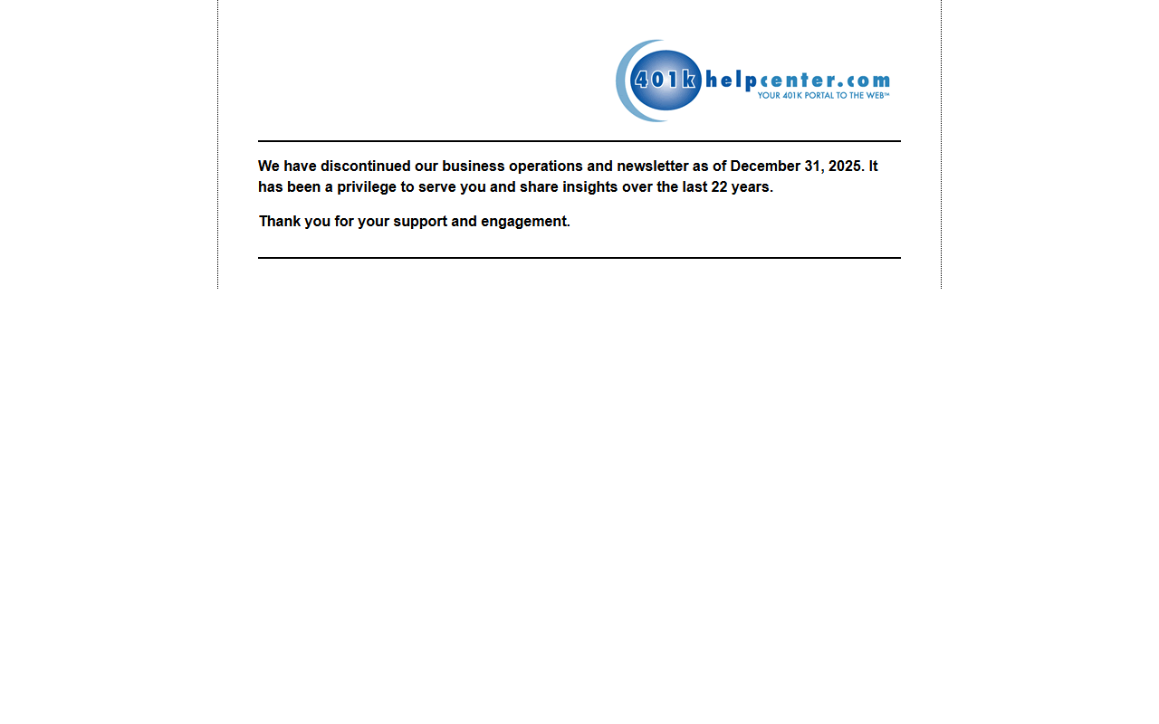 401khelpcenter.com screenshot