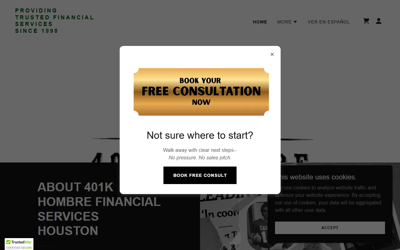 401khombre.com screenshot