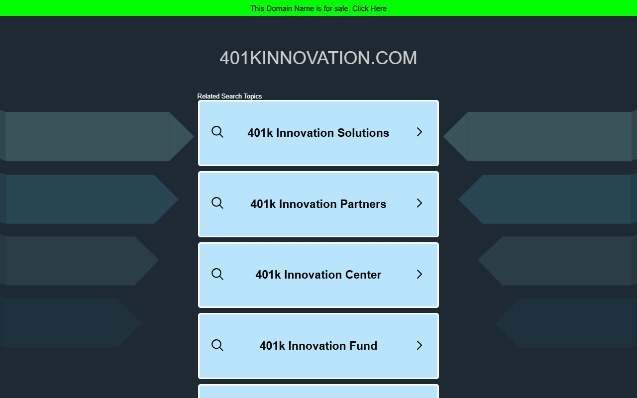 401kinnovation.com screenshot