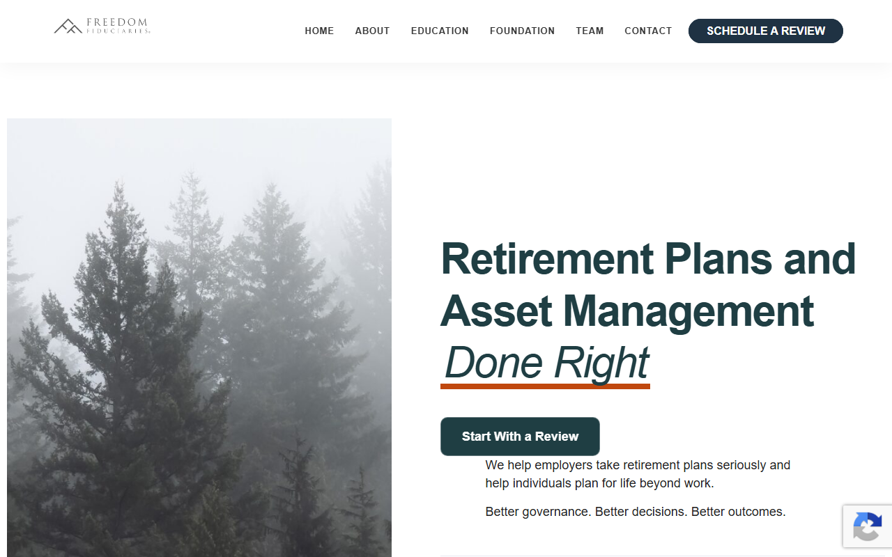 401kledger.com screenshot