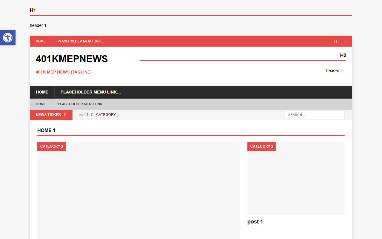 401kmepnews.com screenshot