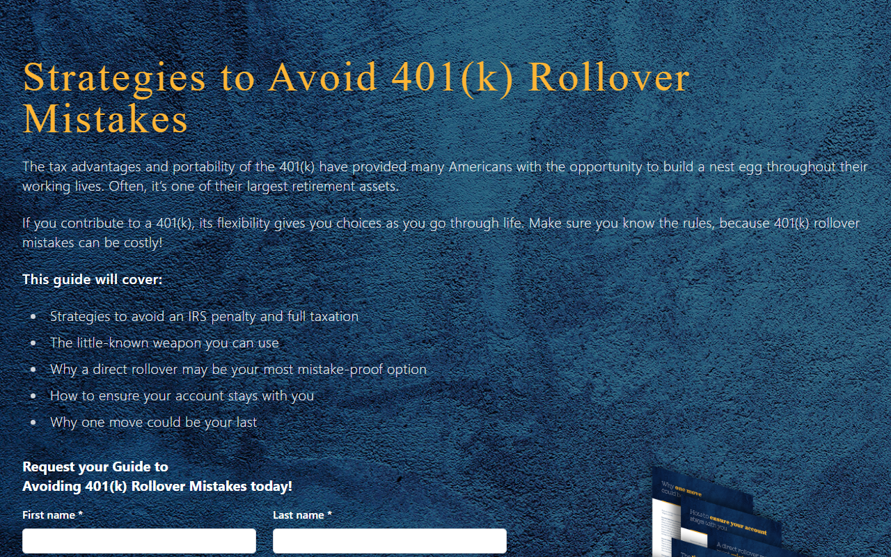 401kmichigan.com screenshot