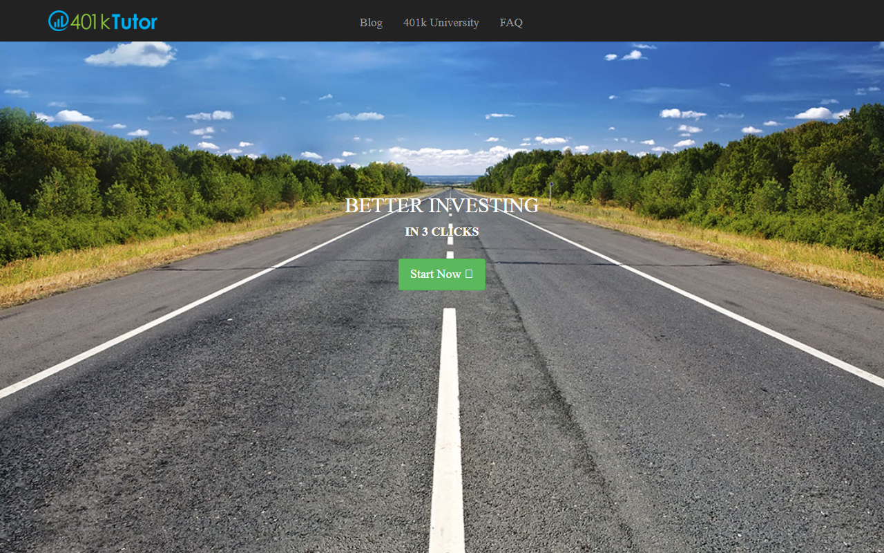 401kminder.com screenshot