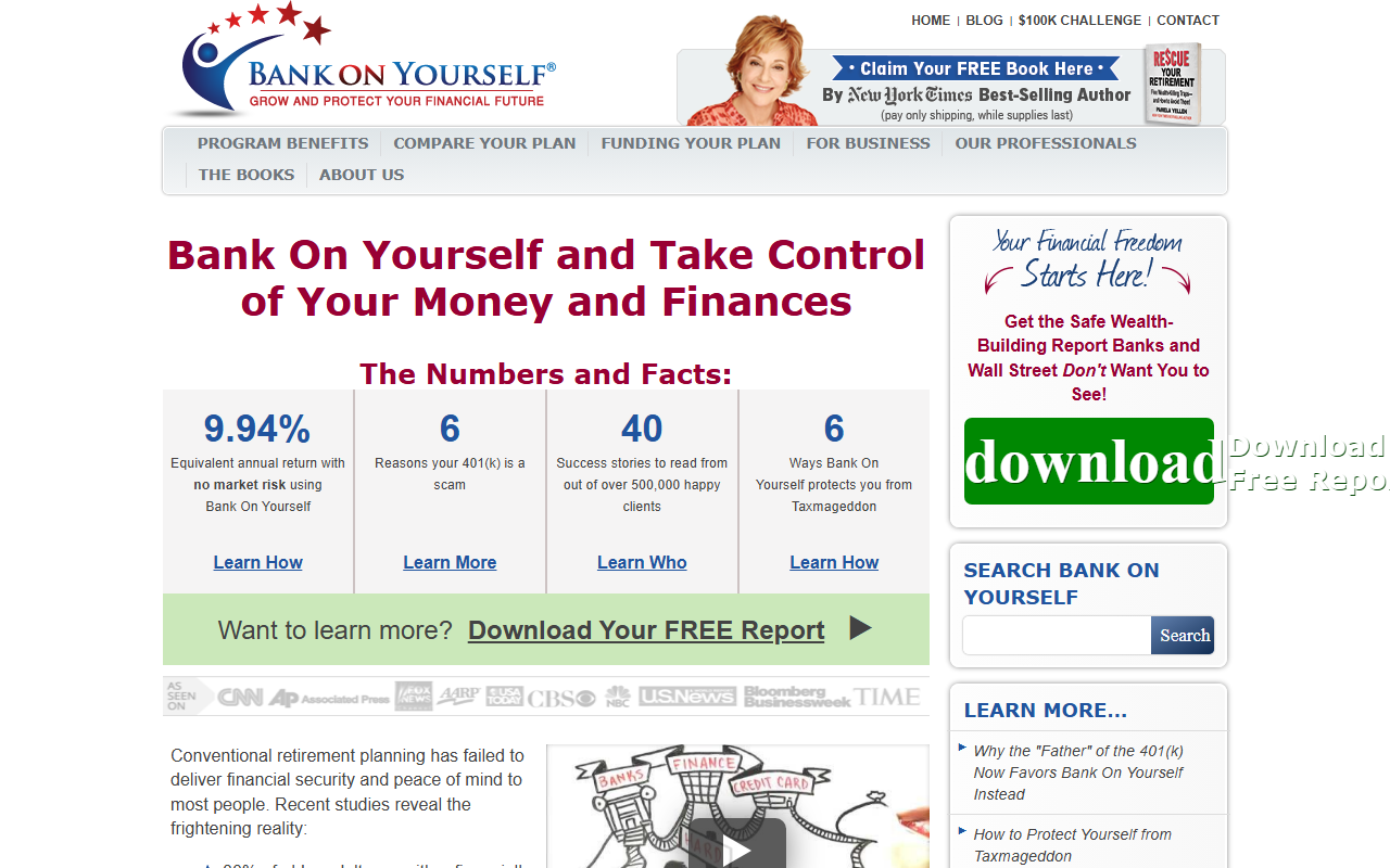 401kmonster.com screenshot