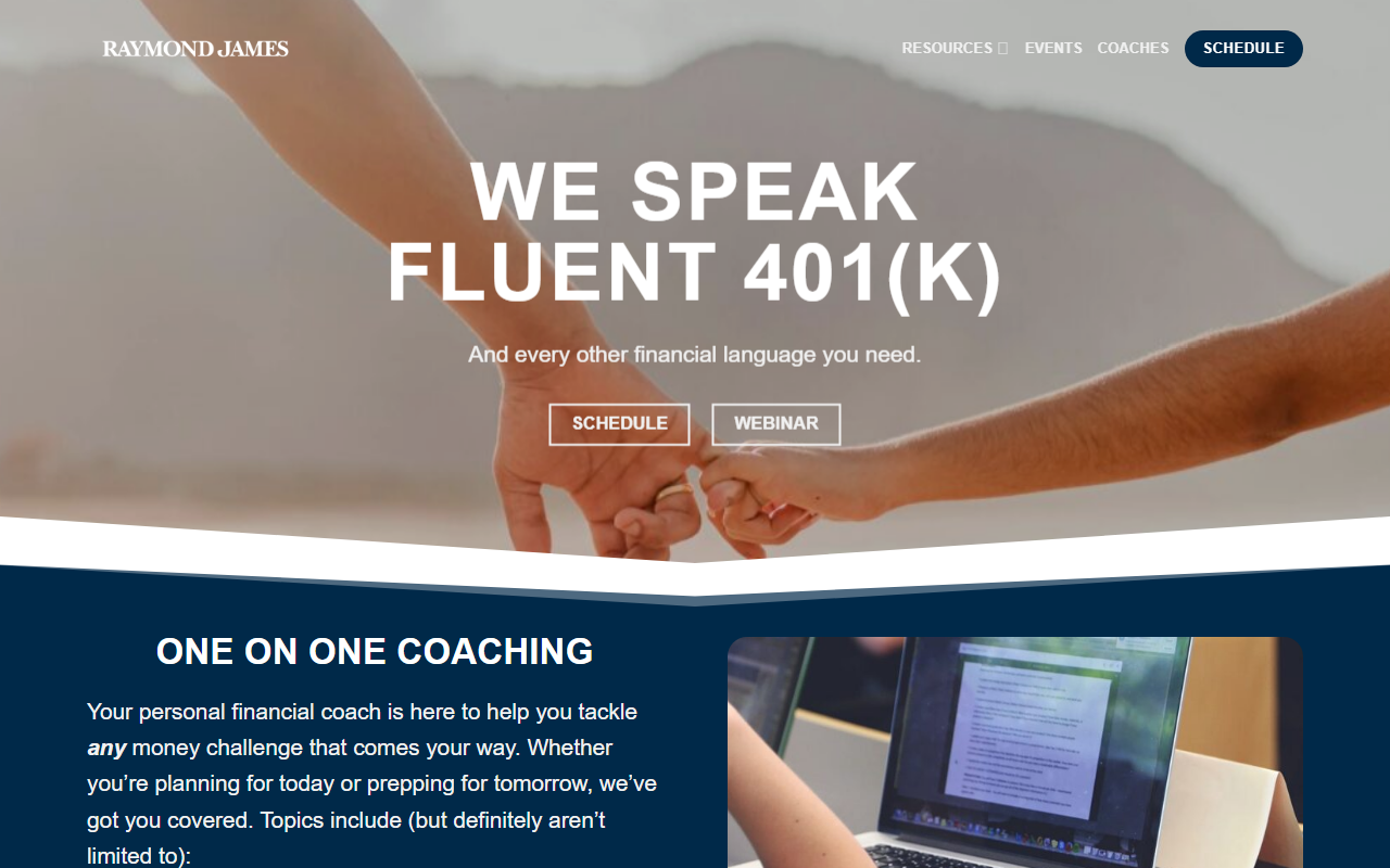 401kplancoach.com screenshot