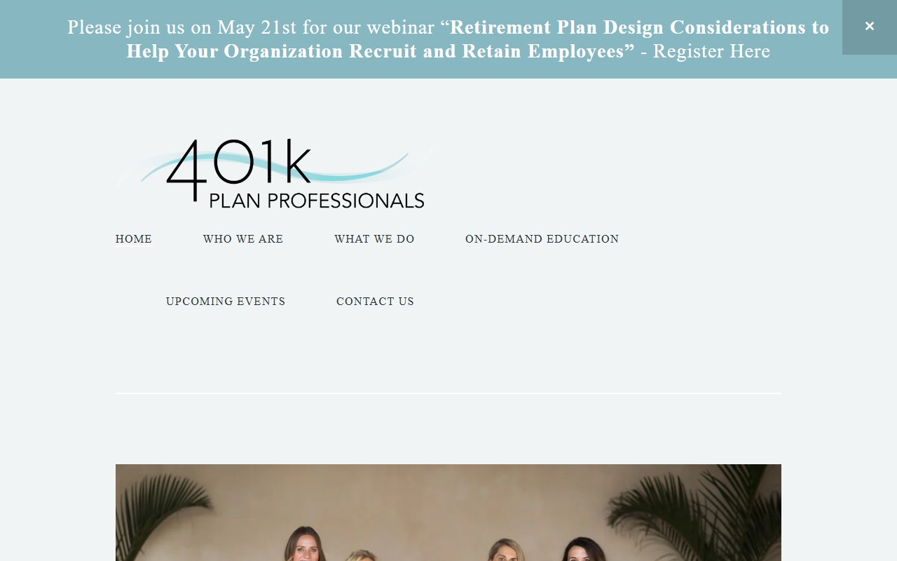 401kplanpros.com screenshot