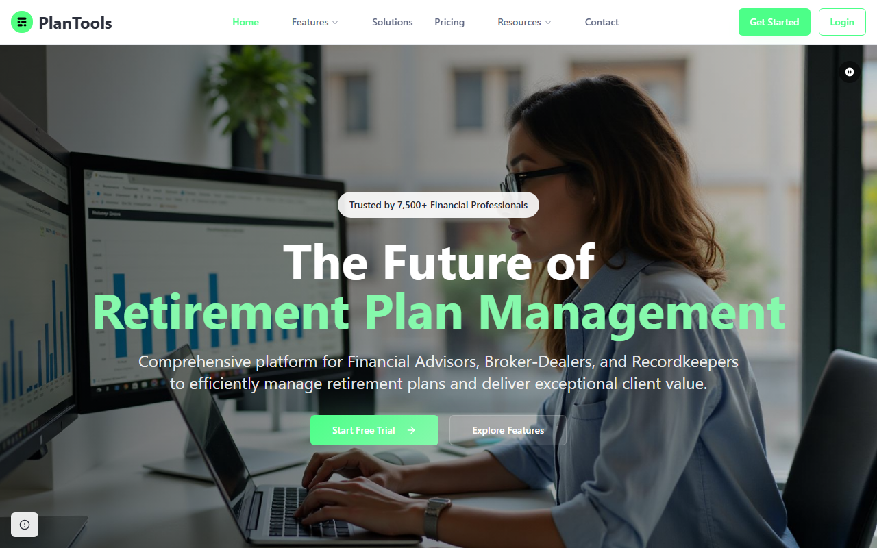 401kplantools.com screenshot