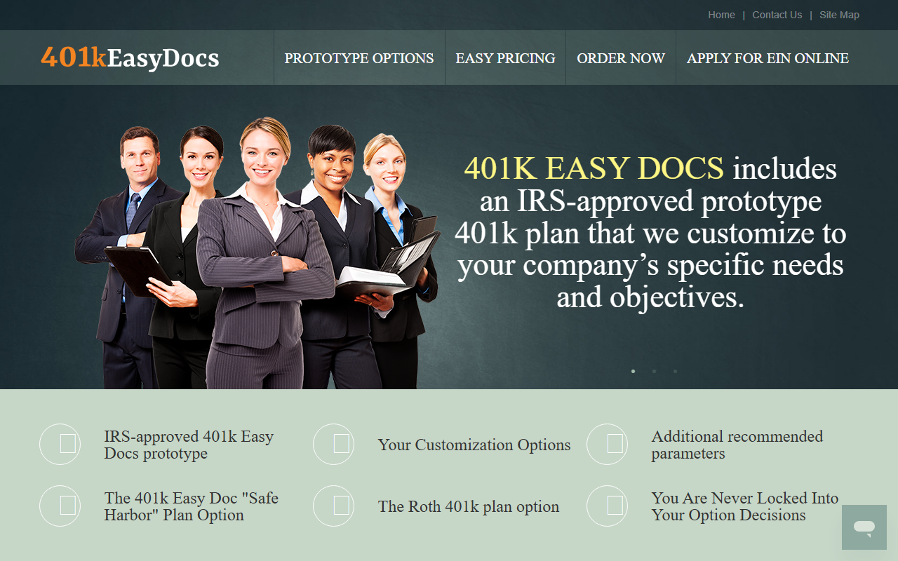 401kprototype.com screenshot