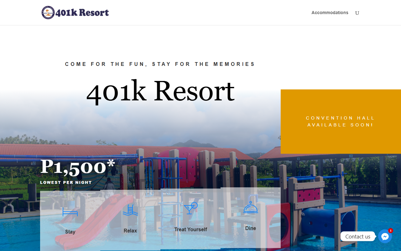 401kresort.com screenshot