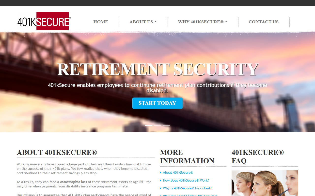 401ksecure.com screenshot