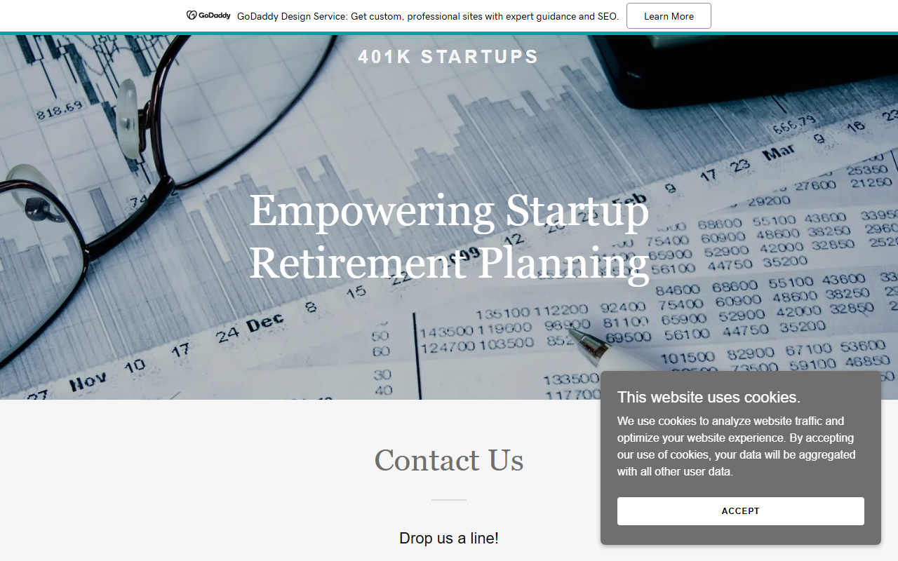 401kstartups.com screenshot