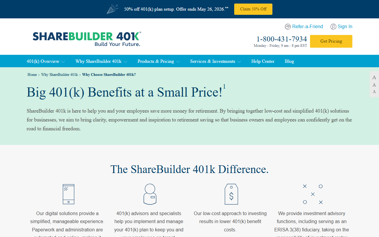 401kvendor.com screenshot