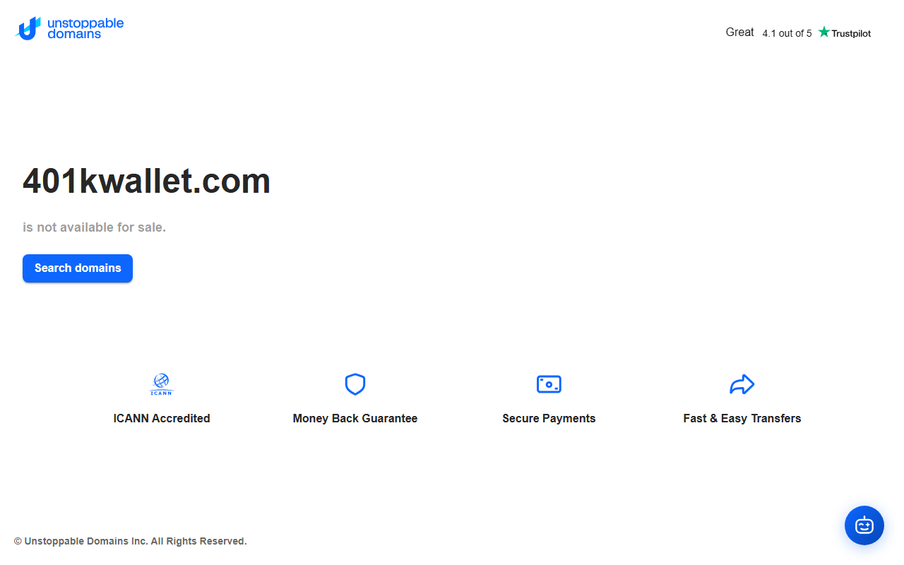401kwallet.com screenshot