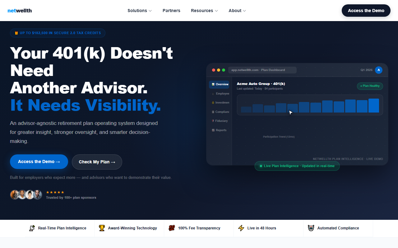 401kwellthcoach.com screenshot