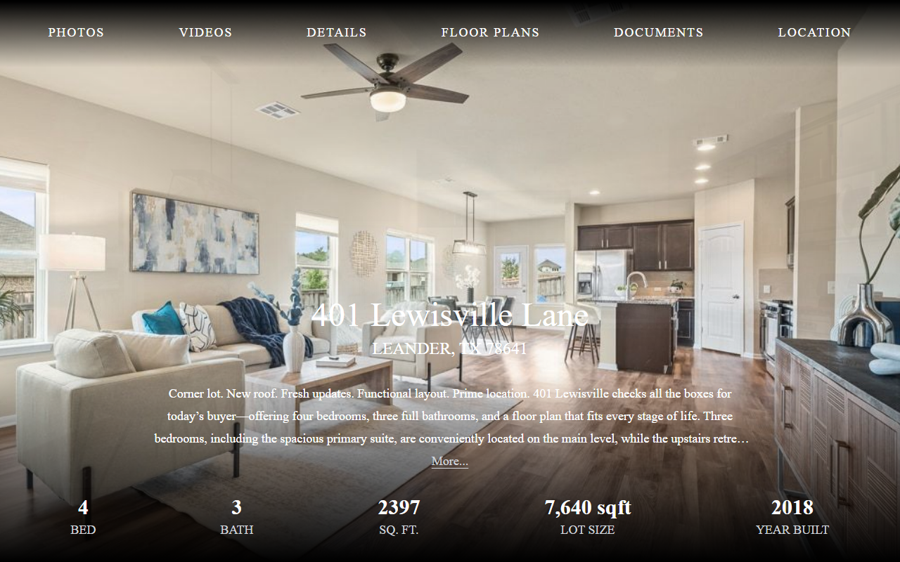 401lewisvilleln.com screenshot
