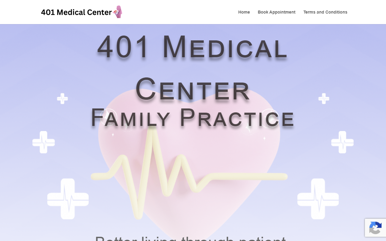 401medicalcenter.com screenshot