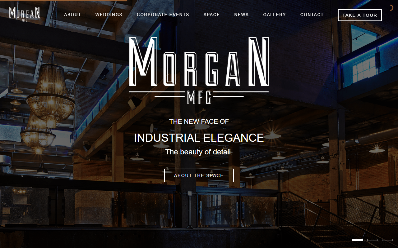 401morganmfg.com screenshot