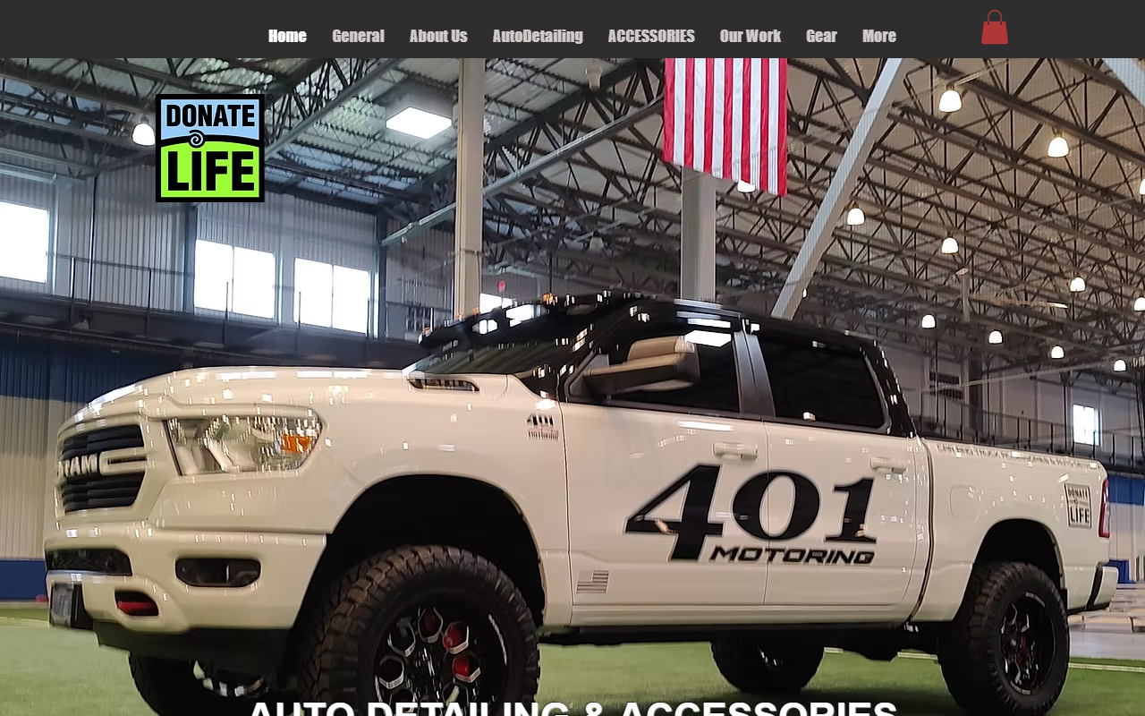 401motoring.com screenshot