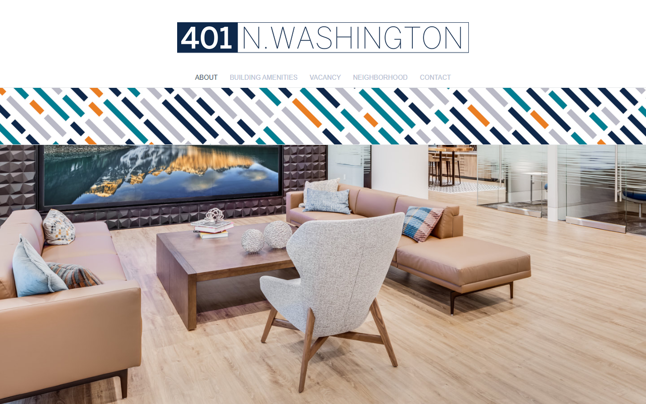 401nwashington.com screenshot
