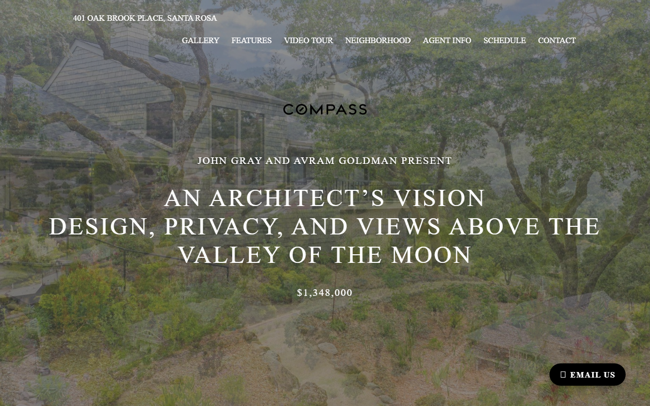 401oakbrook.com screenshot