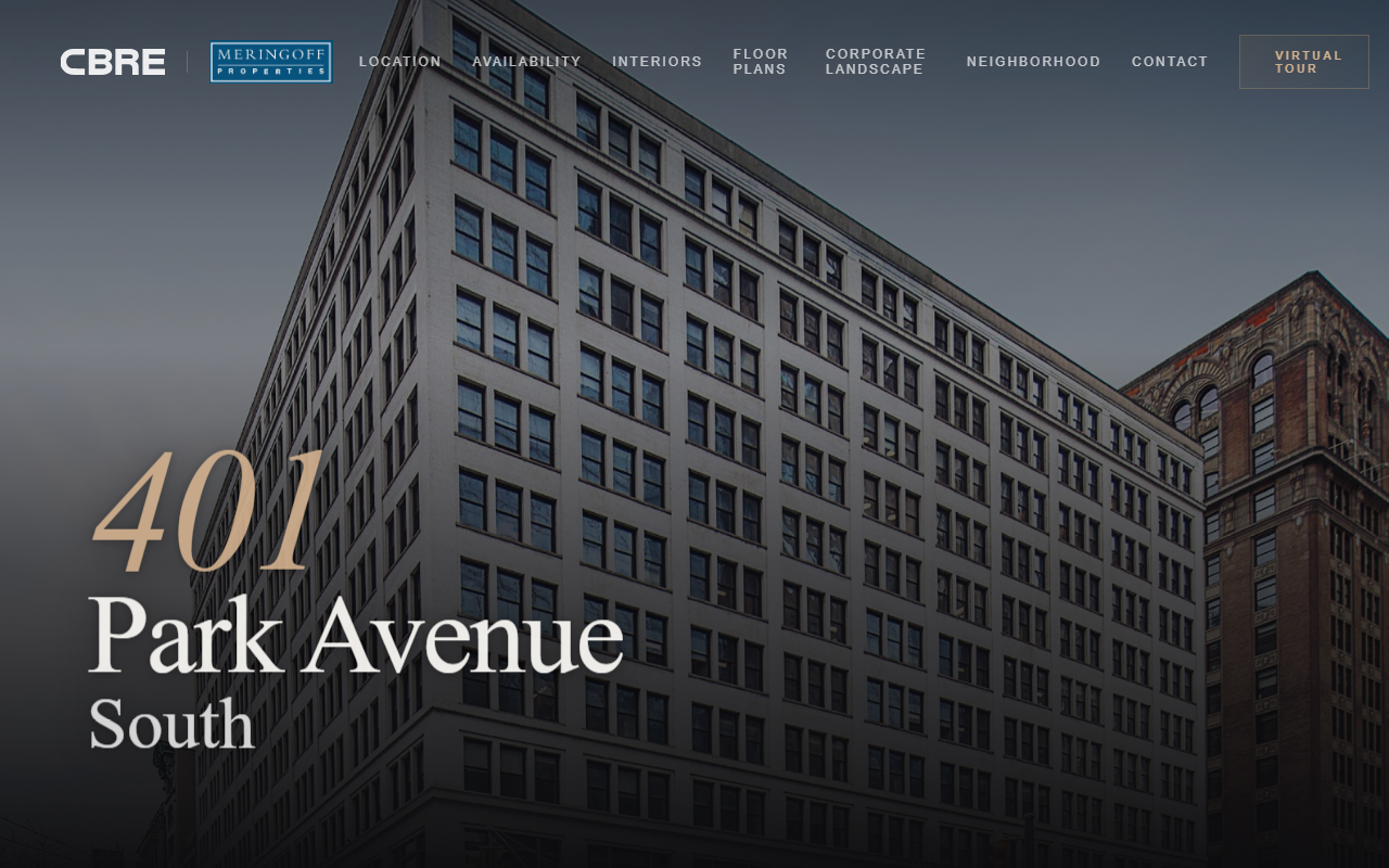 401parkavesouth.com screenshot