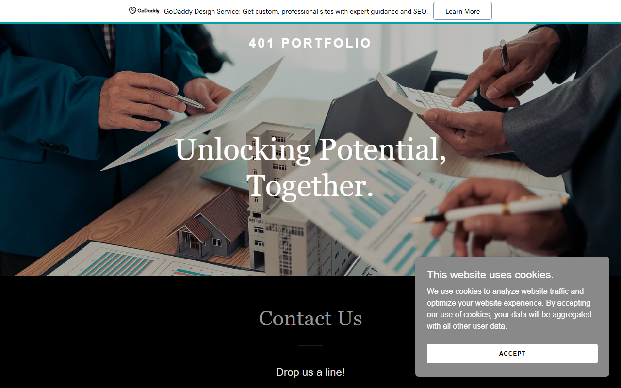 401portfolio.com screenshot