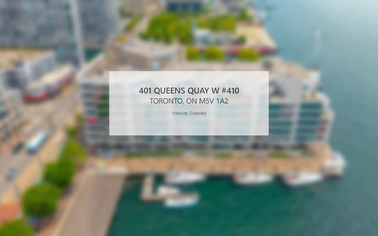 401queensquay410.com screenshot