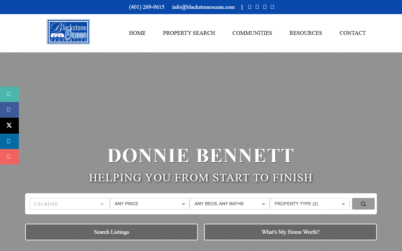 401rentnow.com screenshot