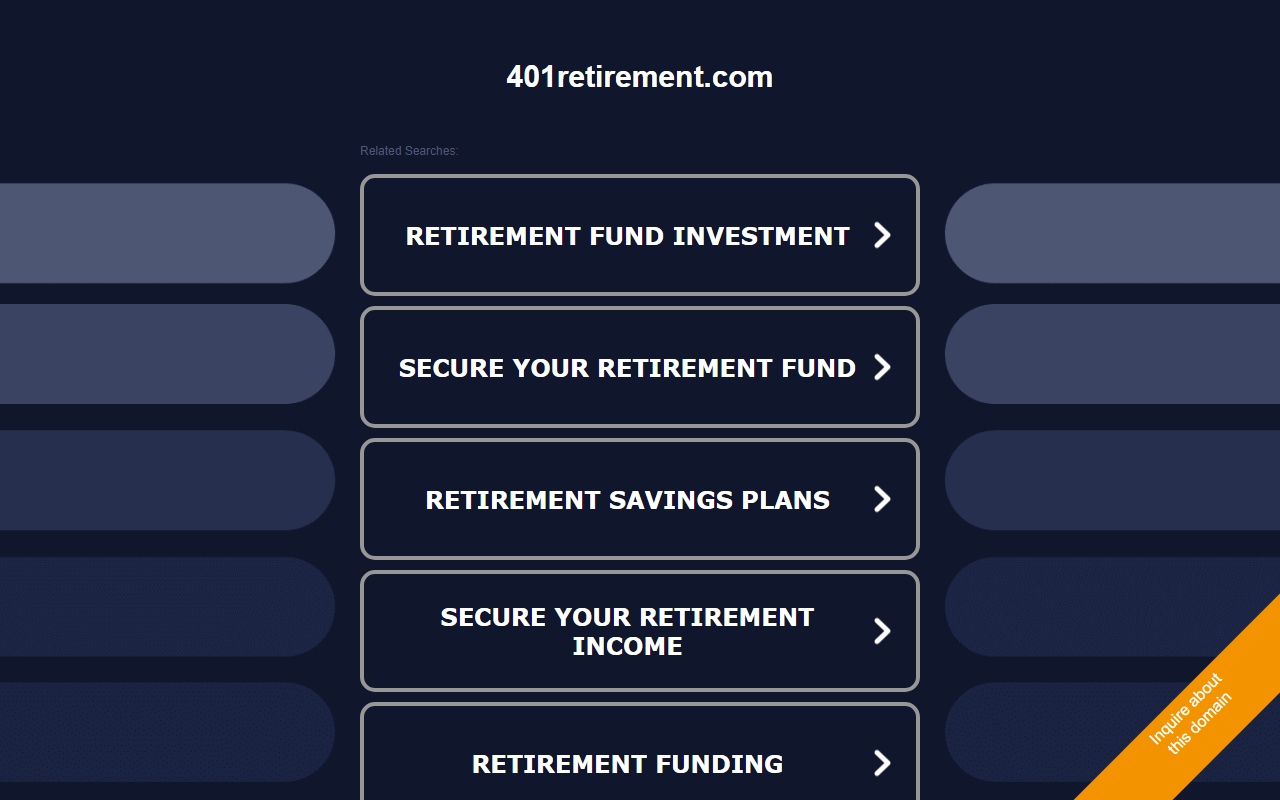 401retirement.com screenshot