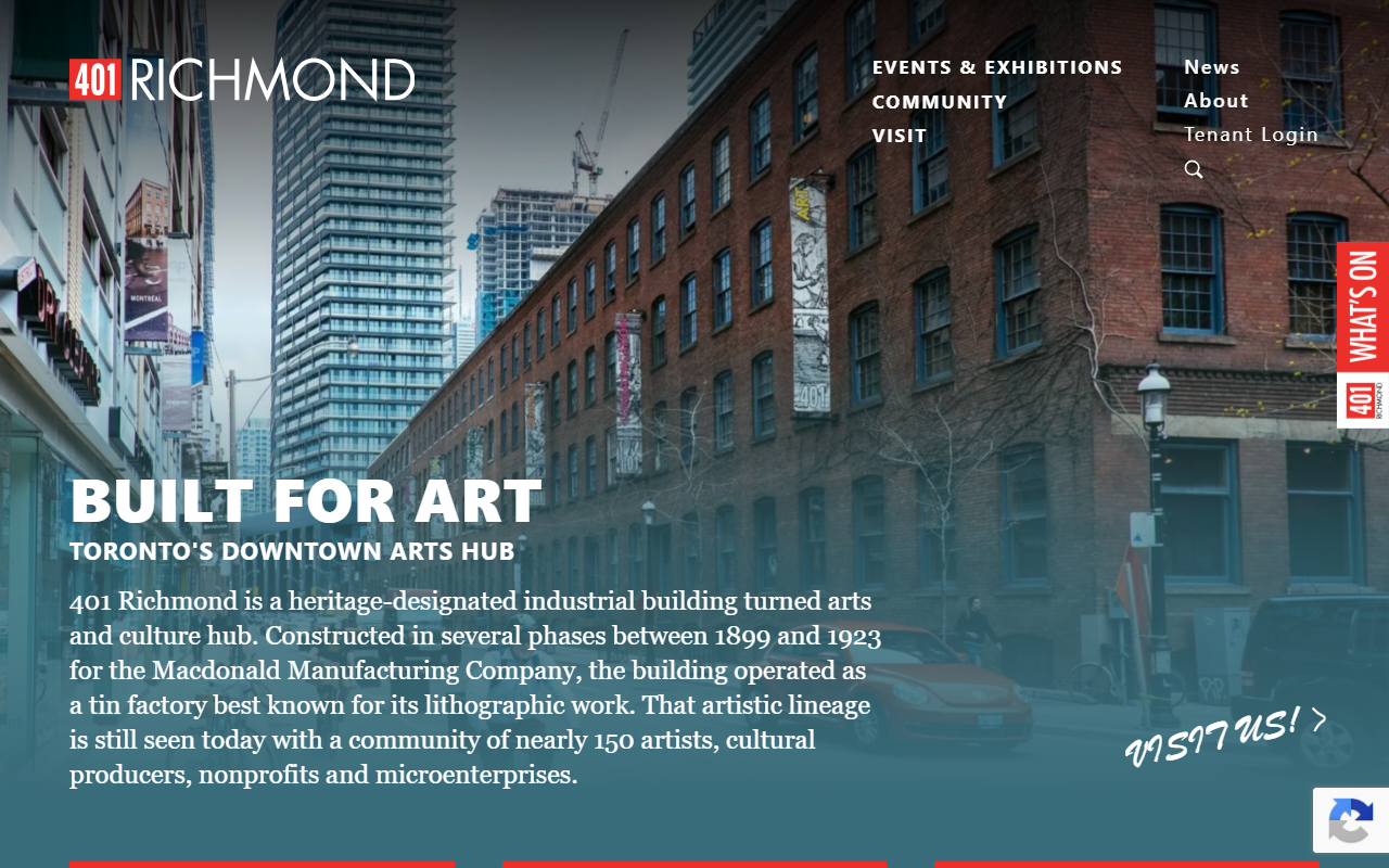 401richmond.com screenshot