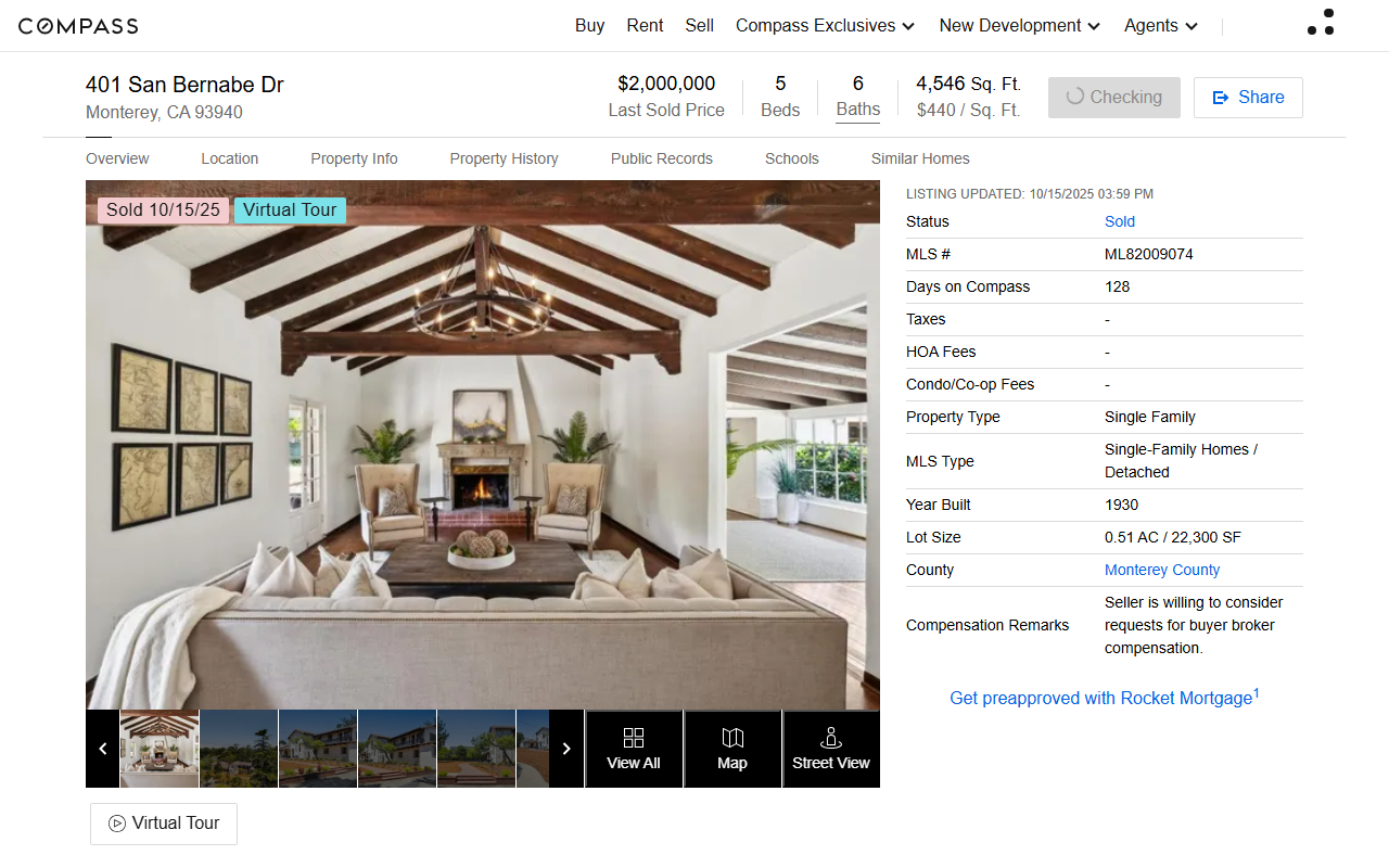 401sanbernabe.com screenshot
