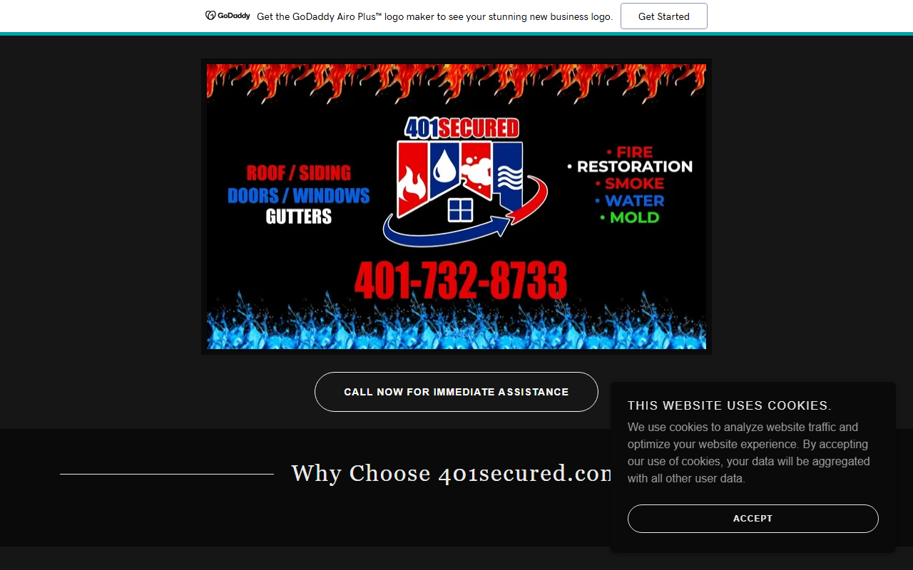 401secured.com screenshot