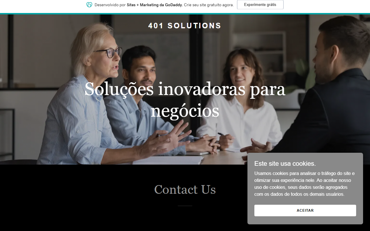401solutions.com screenshot