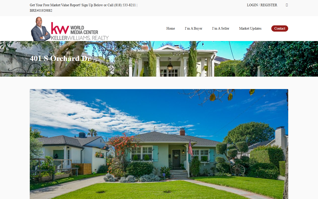 401sorchard.com screenshot