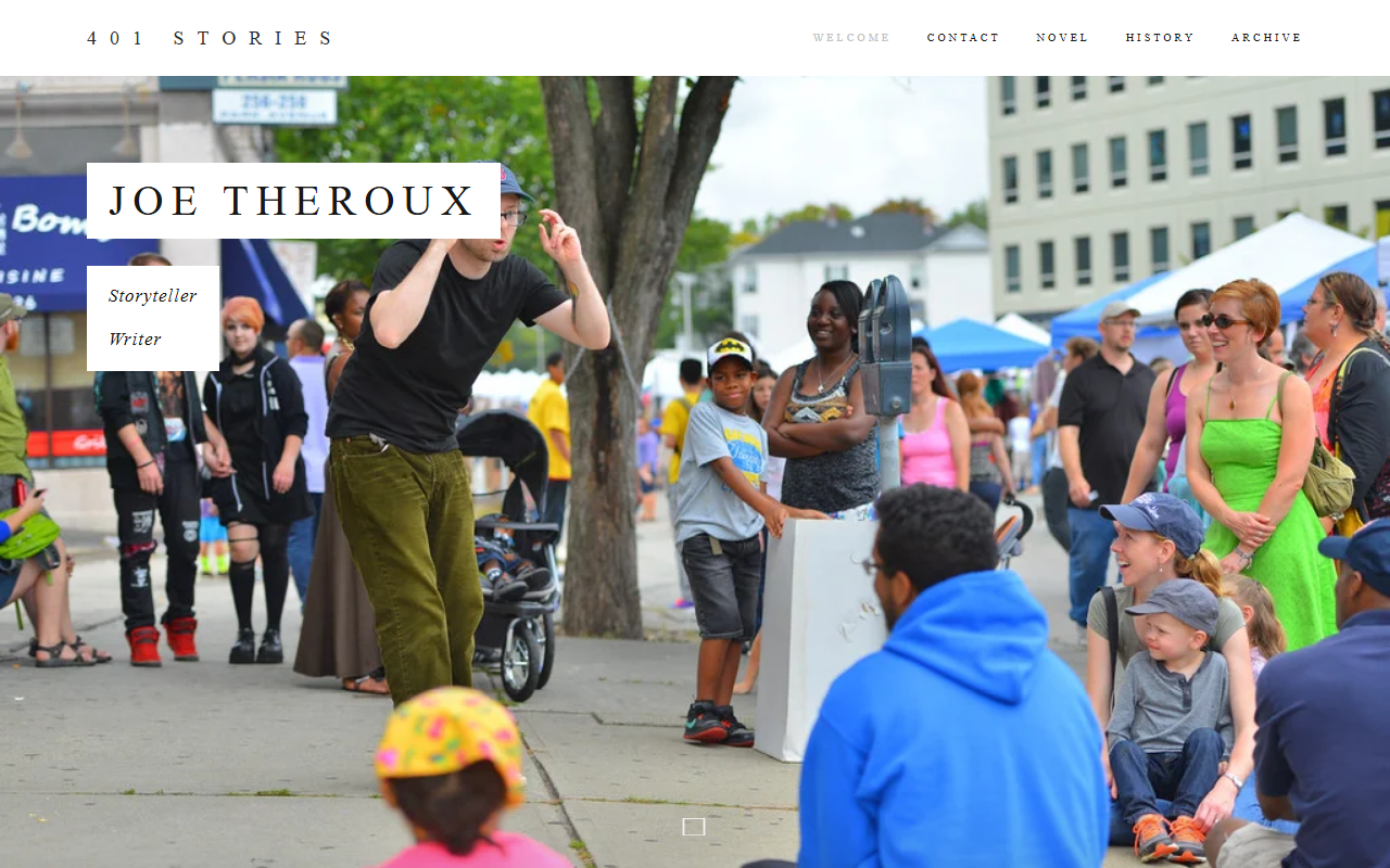 401stories.com screenshot