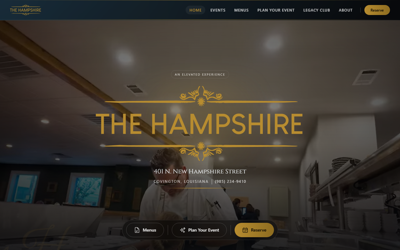 401thehampshire.com screenshot
