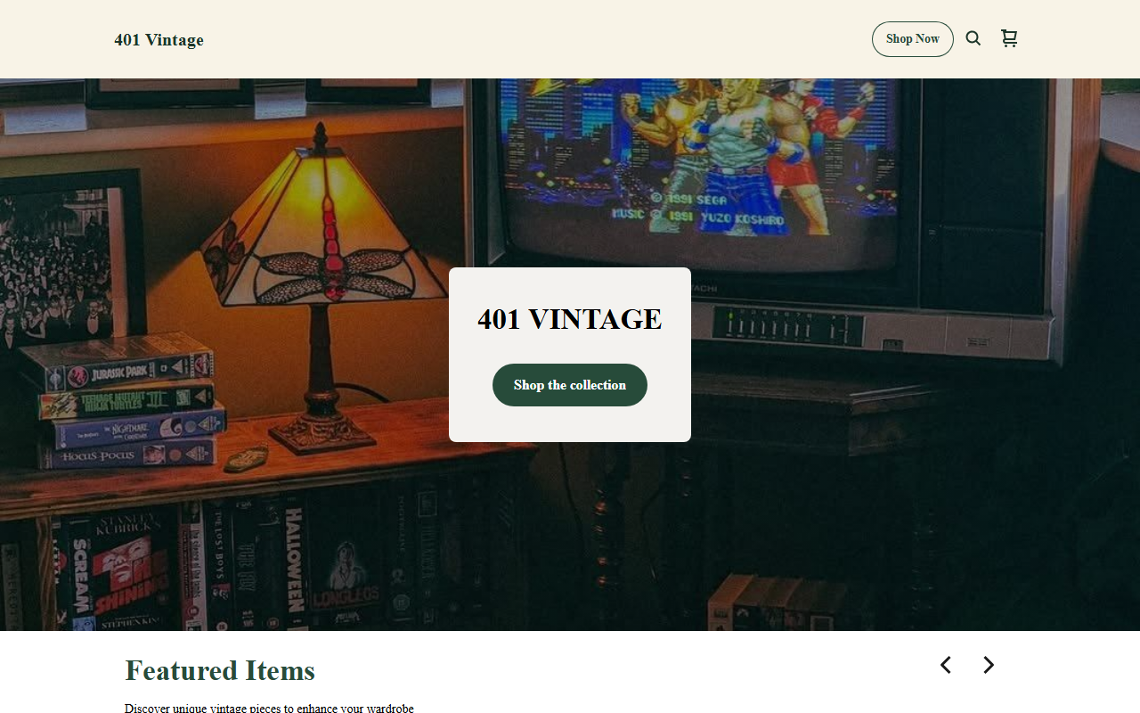 401vintage.com screenshot