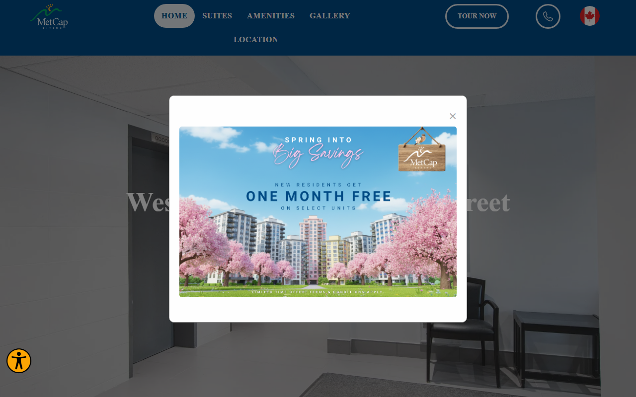 401weststreet.com screenshot