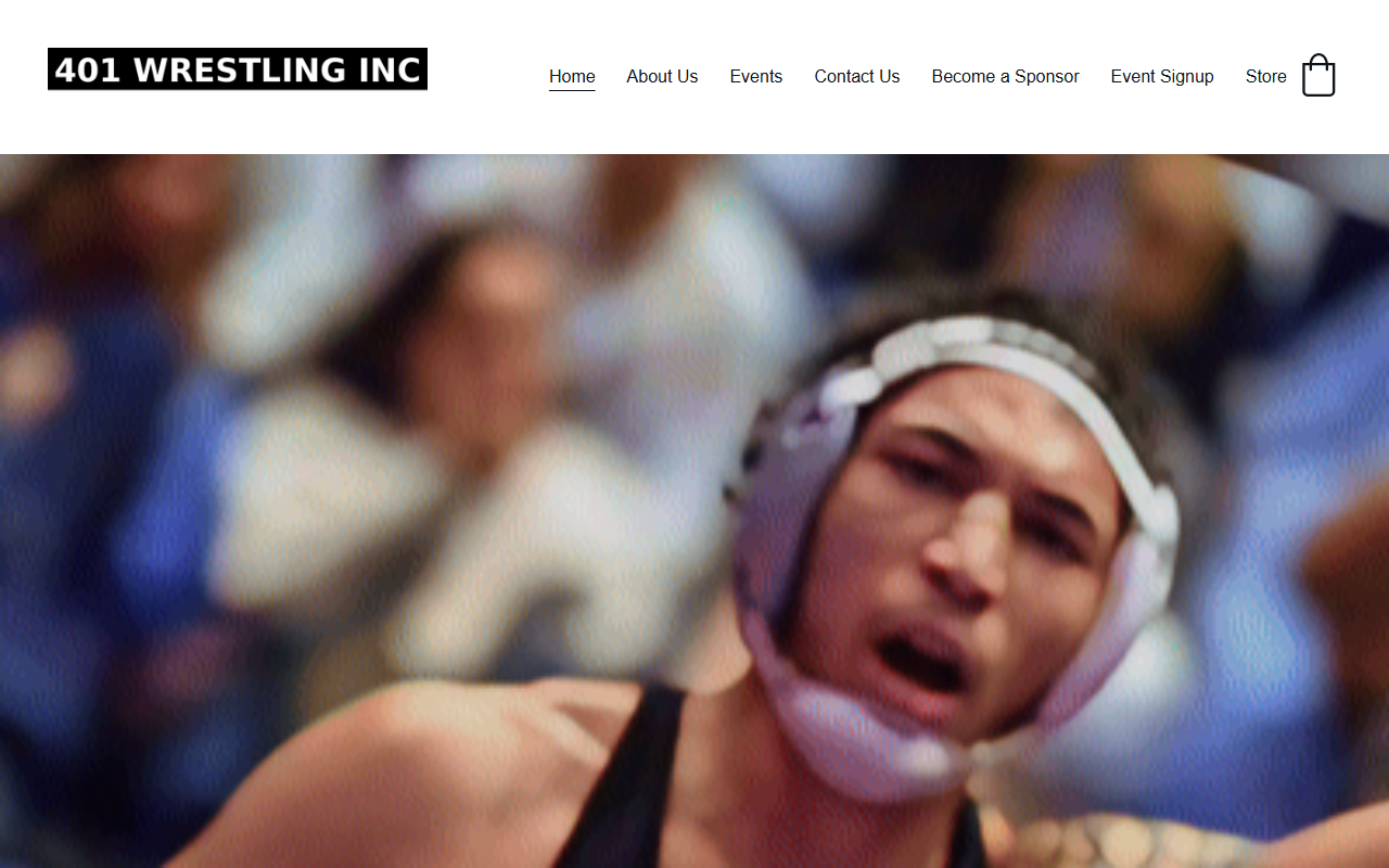 401wrestling.com screenshot